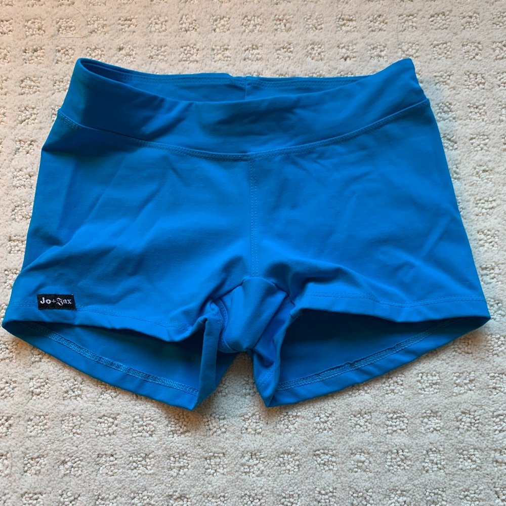 Jo + Jax Turquoise Blue Shorts Small NWT